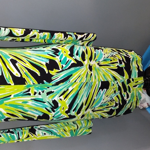 Lilly Pulitzer long sleeve Westerly Greens With Envy Dress XS - Picture 7 of 11